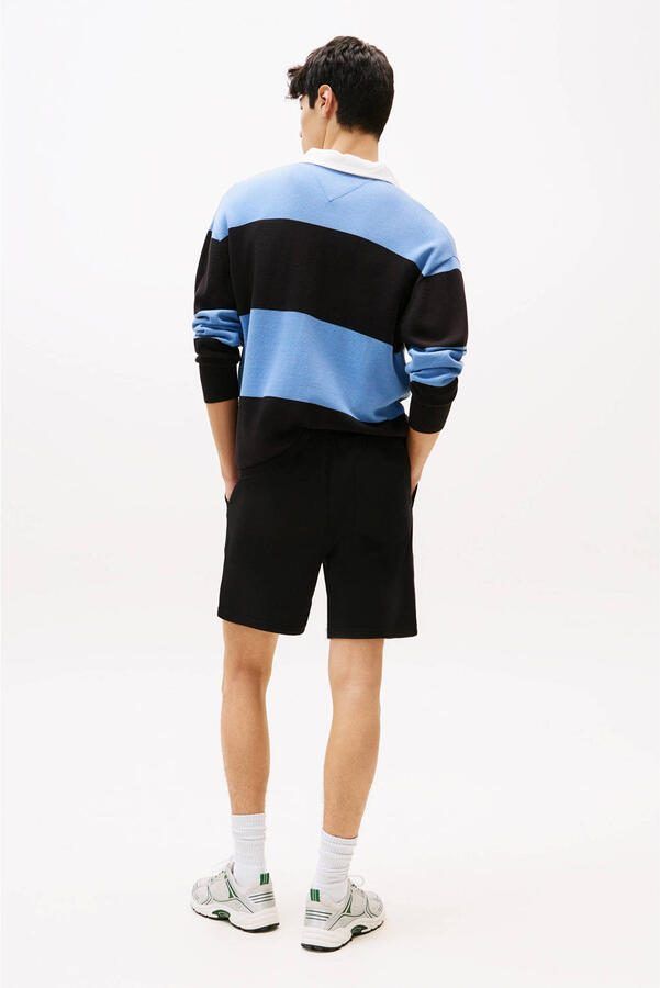 Tommy Jeans relaxed fit bermuda van katoenmix met tunnelkoord - Foto 2
