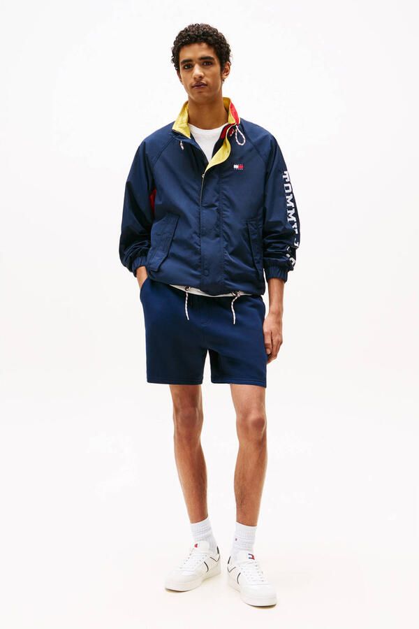 Tommy Jeans Regular fit korte cargobroek van katoenmix - Foto 3