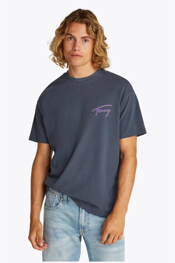 TOMMY JEANS T-shirt TJM RLX FADED GRAPHIC TEE EXT - Foto 3