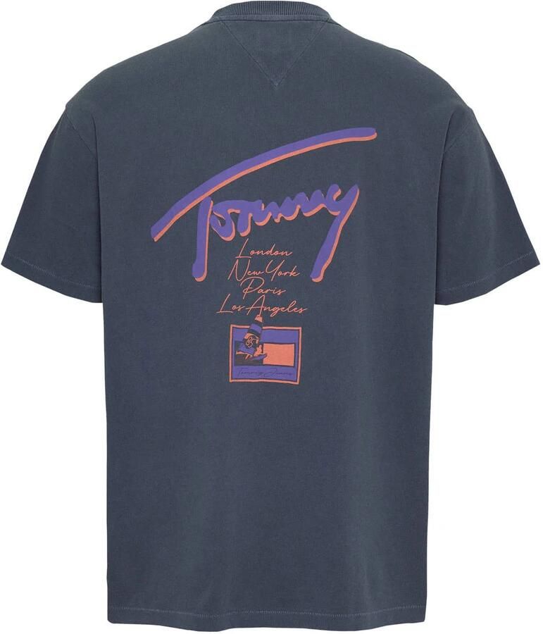 TOMMY JEANS T-shirt TJM RLX FADED GRAPHIC TEE EXT