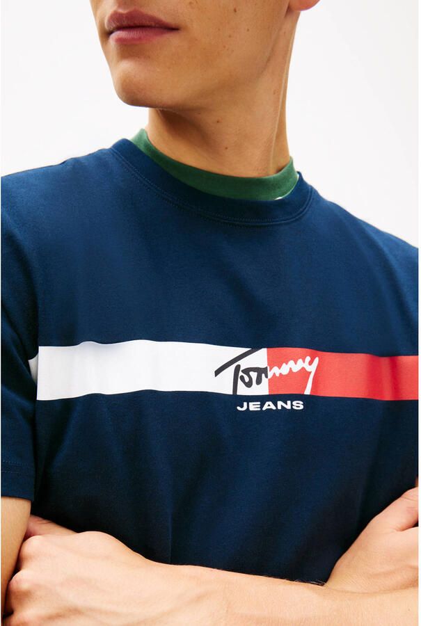 Tommy Jeans regular fit T-shirt van puur katoen - Foto 2