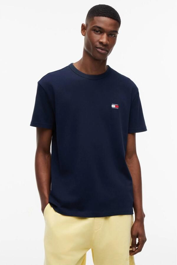 Tommy Hilfiger Polo Shirt Lange Mouw TJM REG BADGE TEE DM0DM20322