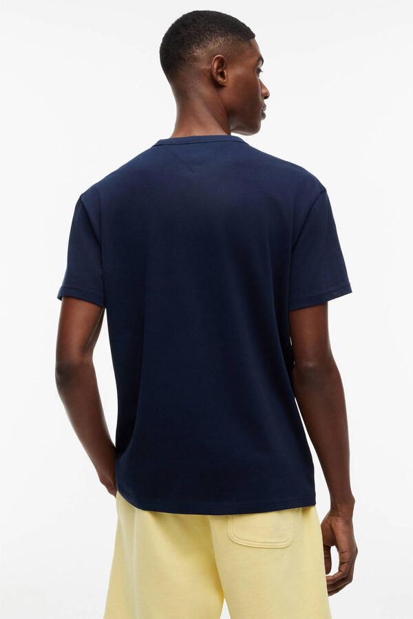 Tommy Hilfiger Polo Shirt Lange Mouw TJM REG BADGE TEE DM0DM20322 - Foto 3