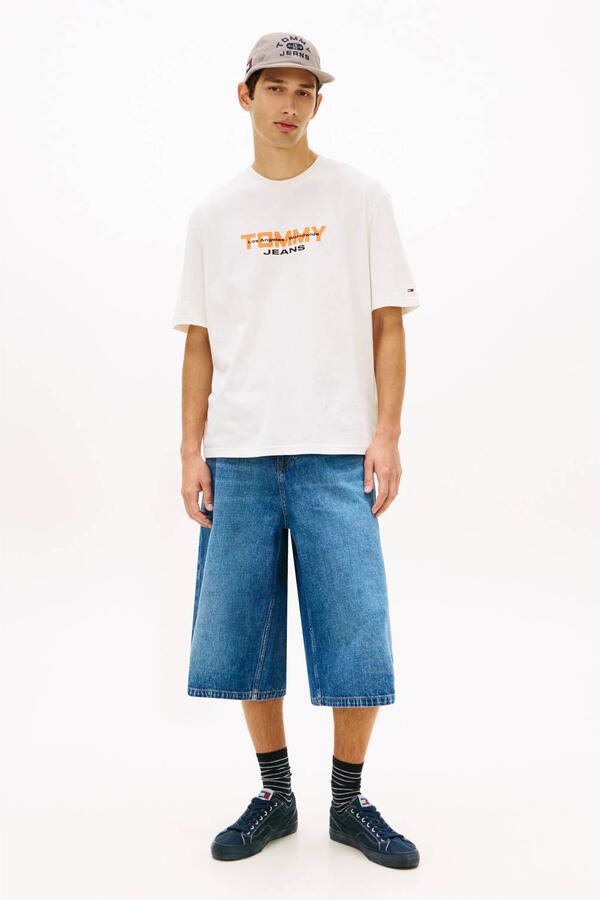 Tommy Jeans Regular fit T-shirt van puur katoen - Foto 2