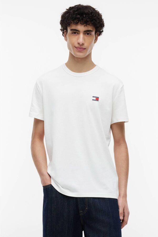 Tommy Hilfiger Polo Shirt Lange Mouw TJM REG BADGE TEE DM0DM20322 - Foto 5