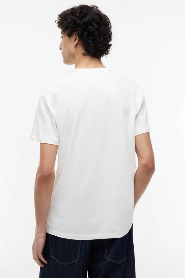 Tommy Hilfiger Polo Shirt Lange Mouw TJM REG BADGE TEE DM0DM20322 - Foto 6