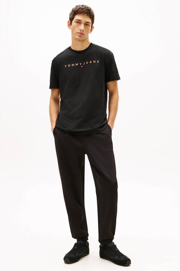 Tommy Hilfiger Regular Linear Logo Embroidery Shirt Heren - Foto 3