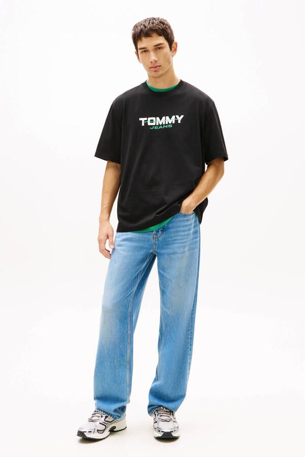Tommy Jeans Regular fit T-shirt van puur katoen - Foto 2