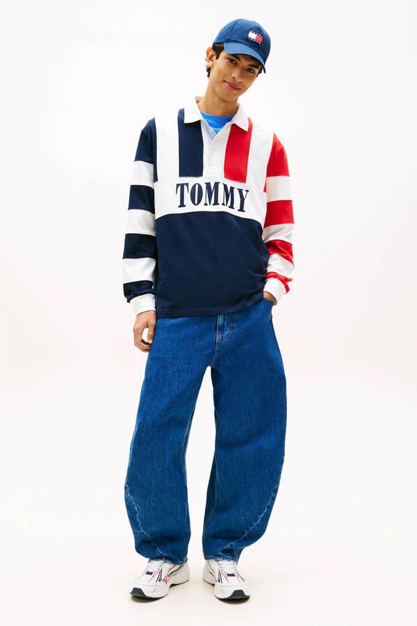Tommy Jeans Relaxed fit Poloshirt van puur katoen - Foto 2