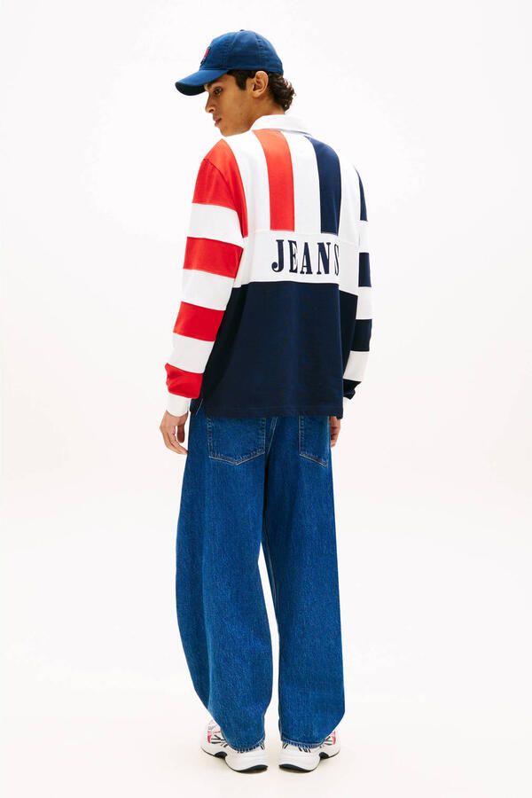 Tommy Jeans Relaxed fit Poloshirt van puur katoen - Foto 3