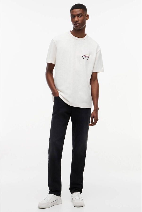 Tommy Jeans relaxed fit T-shirt van puur katoen - Foto 2