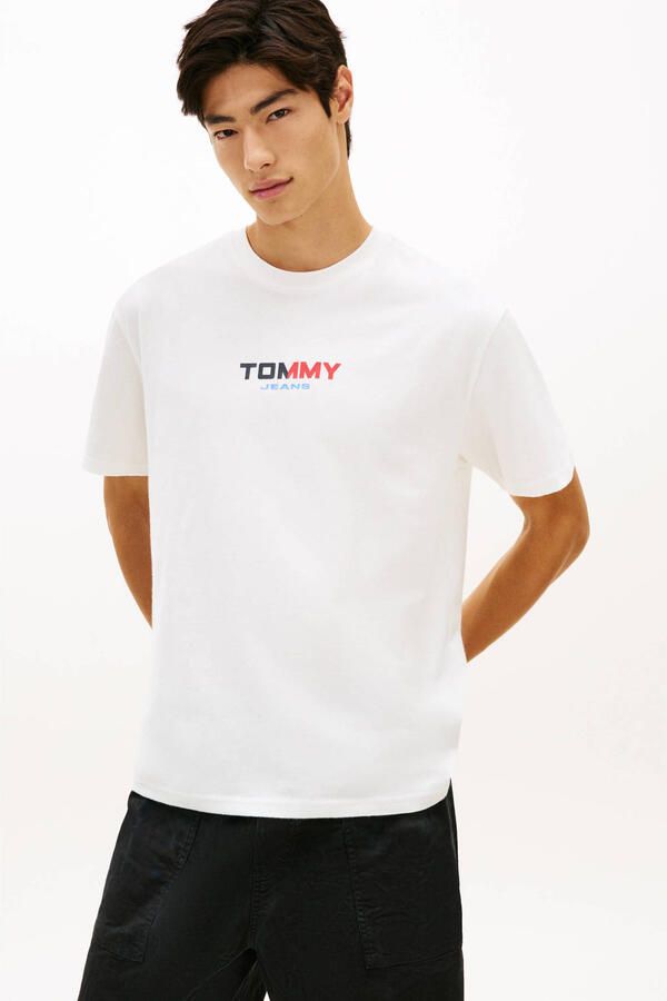 Tommy Hilfiger T-shirt Korte Mouw DM0DM22534 YBL
