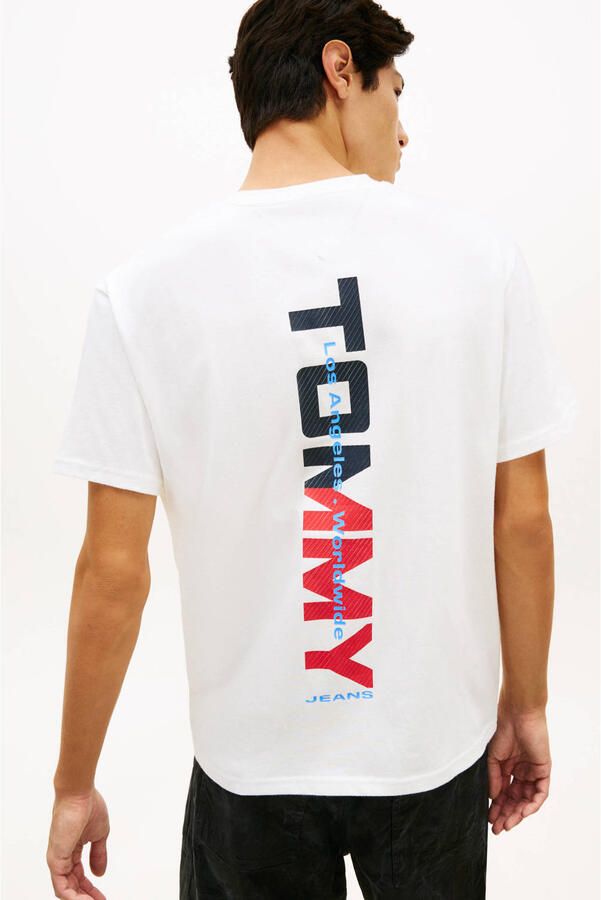 Tommy Hilfiger T-shirt Korte Mouw DM0DM22534 YBL - Foto 3