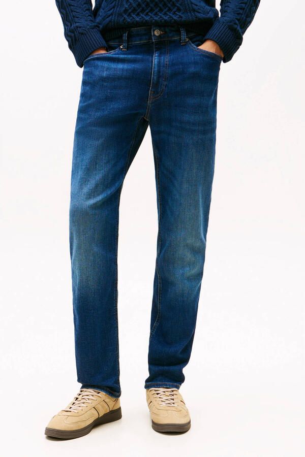 Tommy Jeans RYAN slim fit straight leg jeans denim dark