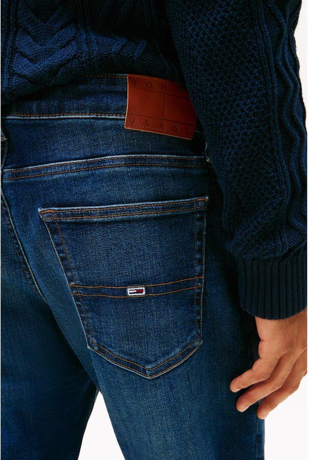 Tommy Jeans RYAN slim fit straight leg jeans denim dark - Foto 2