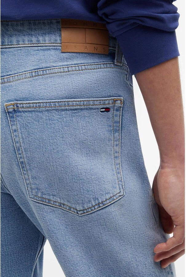 TOMMY JEANS Slim fit jeans Ryan Regular Slim Straight Slim-Straight-Jeans van hoogwaardig denim reguliere taillehoogte - Foto 2