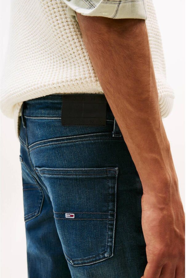TOMMY JEANS Slim fit jeans SCANTON SLIM-Fit-Jeans met gemiddelde taillehoogte 5-pocket-design
