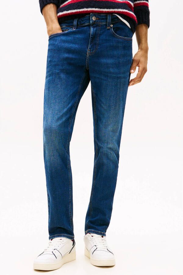 TOMMY JEANS Slim fit jeans SCANTON SLIM-Fit-Jeans met gemiddelde taillehoogte 5-pocket-design