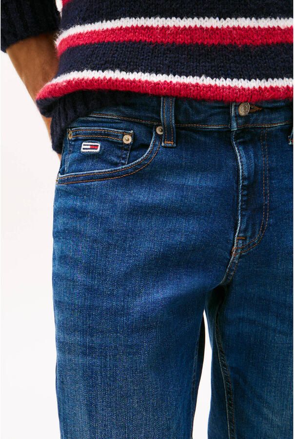 TOMMY JEANS Slim fit jeans SCANTON SLIM-Fit-Jeans met gemiddelde taillehoogte 5-pocket-design - Foto 2