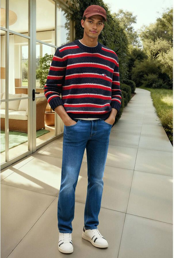 TOMMY JEANS Slim fit jeans SCANTON SLIM-Fit-Jeans met gemiddelde taillehoogte 5-pocket-design - Foto 3