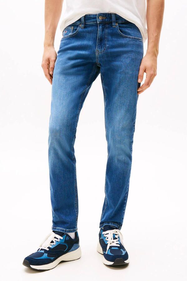 TOMMY JEANS Slim fit jeans SCANTON SLIM-Fit-Jeans met gemiddelde taillehoogte 5-pocket-design