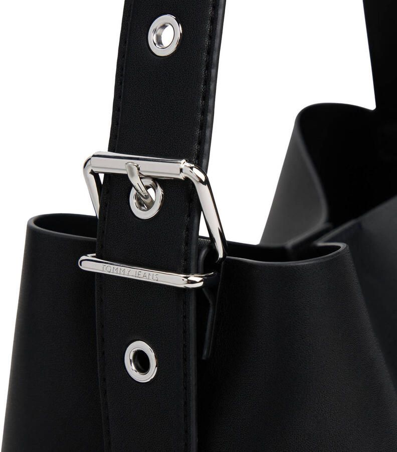 TOMMY JEANS Hobo-tas TJW COOL HOBO BAG dames schoudertas met logovlaggen-sierstuk - Foto 1