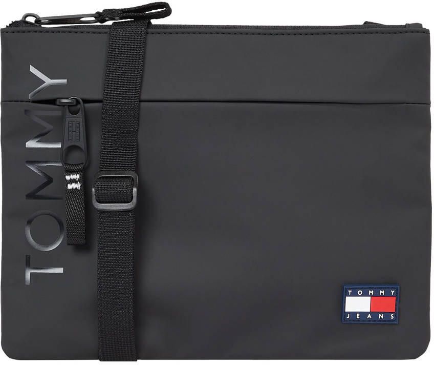 Tommy Jeans schoudertas TJM Daily zwart