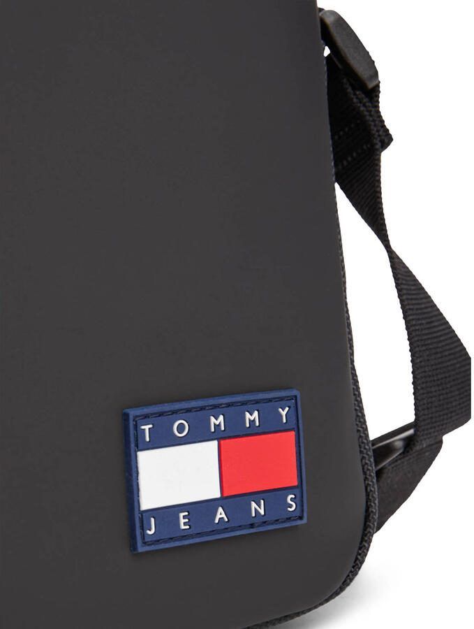 Tommy Jeans schoudertas TJM Elevated zwart - Foto 2