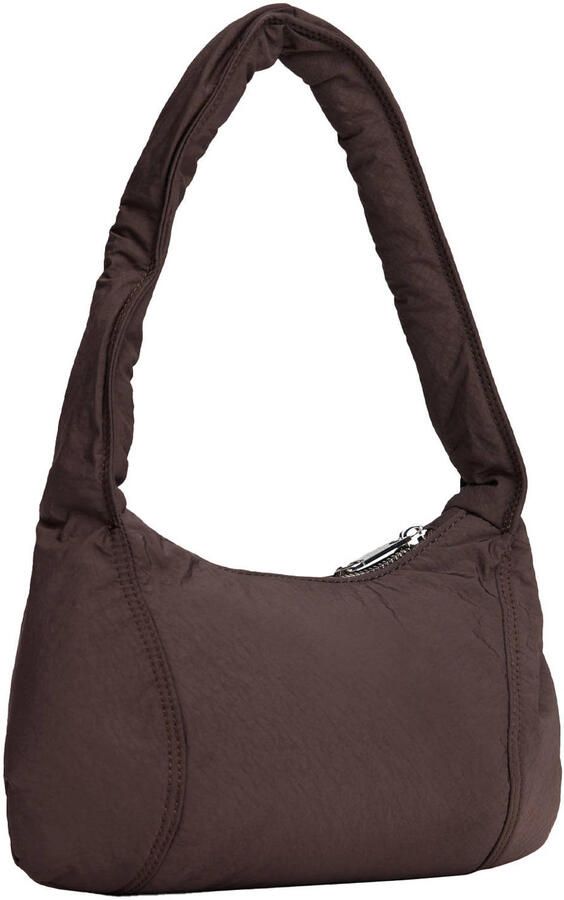 Tommy Jeans schoudertas TJW Casual donkerbruin - Foto 3