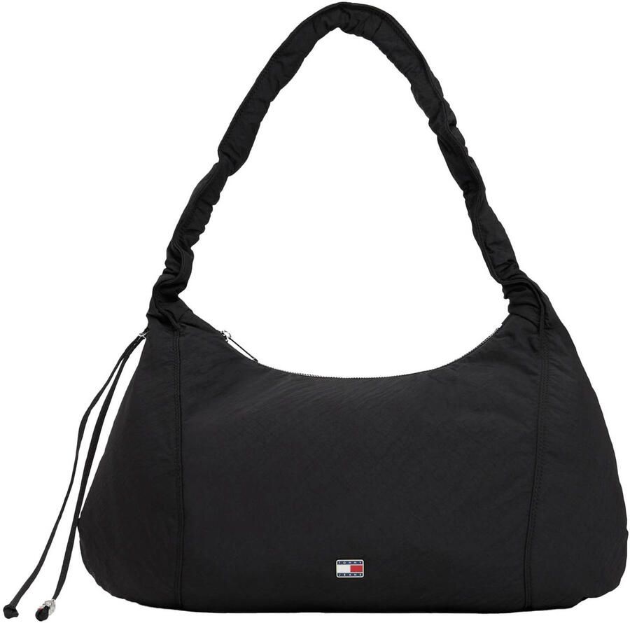 Tommy Jeans schoudertas TJW Casual zwart