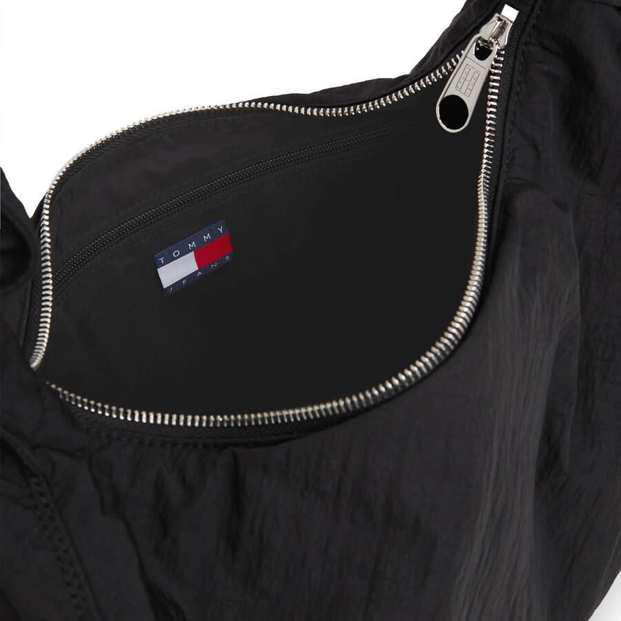 Tommy Jeans schoudertas TJW Casual zwart - Foto 2