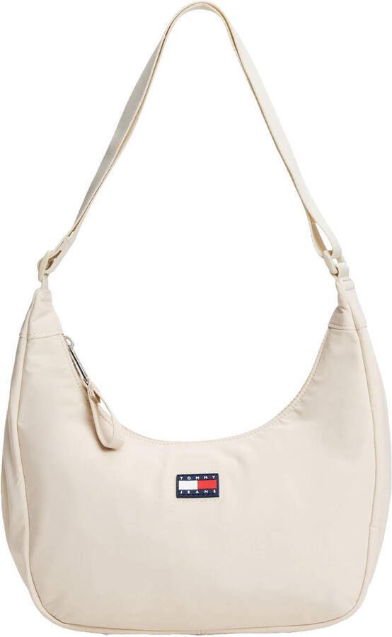 TOMMY JEANS Schoudertas TJW URBAN X-BODY dames minibag avondtas met typische logovlag - Foto 3
