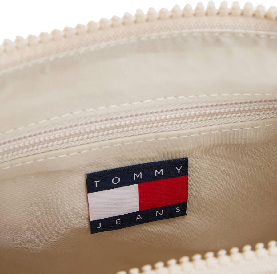 TOMMY JEANS Schoudertas TJW URBAN X-BODY dames minibag avondtas met typische logovlag
