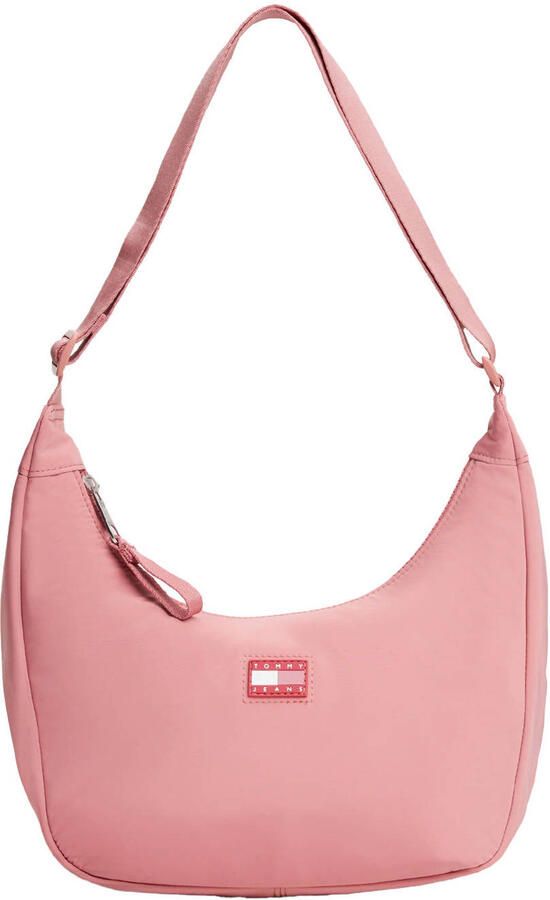 Tommy Jeans schoudertas TJW Urban roze - Foto 1