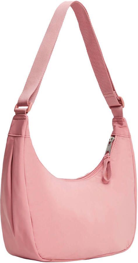 Tommy Jeans schoudertas TJW Urban roze - Foto 3