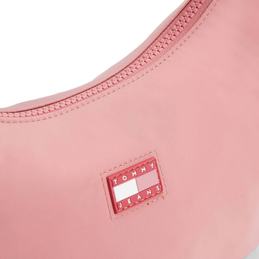 Tommy Jeans schoudertas TJW Urban roze - Foto 2