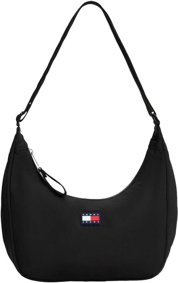 TOMMY JEANS Schoudertas TJW URBAN X-BODY dames minibag avondtas met typische logovlag - Foto 3