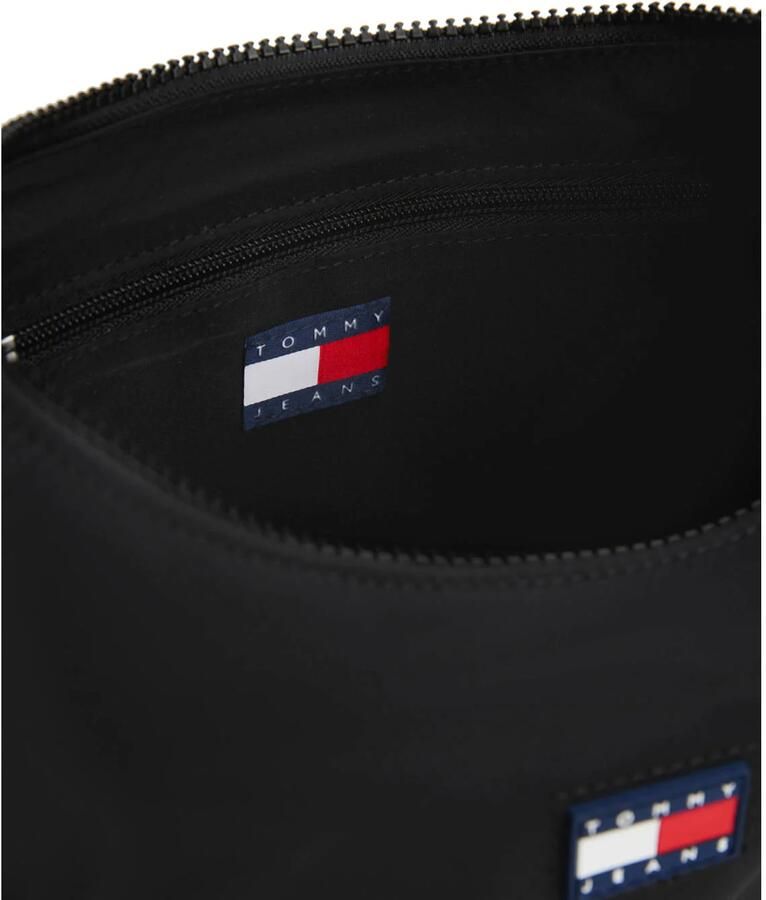 TOMMY JEANS Schoudertas TJW URBAN X-BODY dames minibag avondtas met typische logovlag