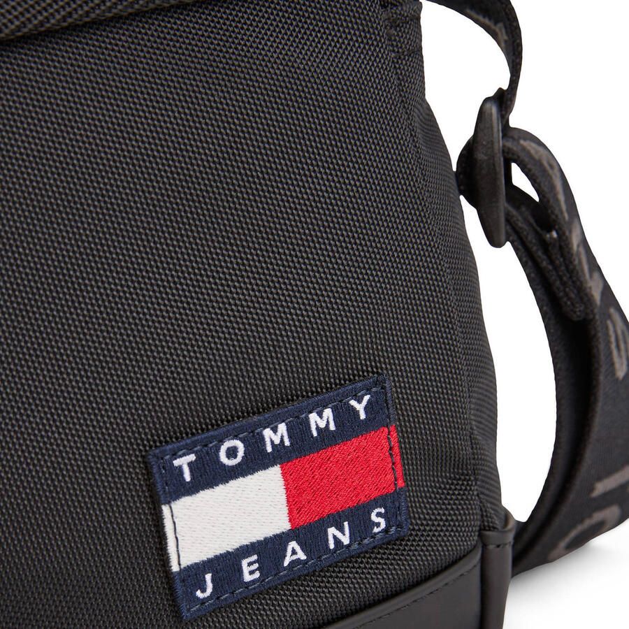 TOMMY JEANS Schoudertas TJM ESS DAILY REPORTER Men schoudertas crossbodytas met logo