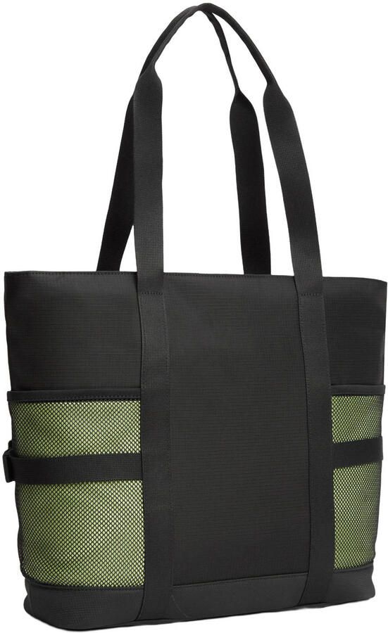 Tommy Jeans shopper TJM Outdoor zwart - Foto 3