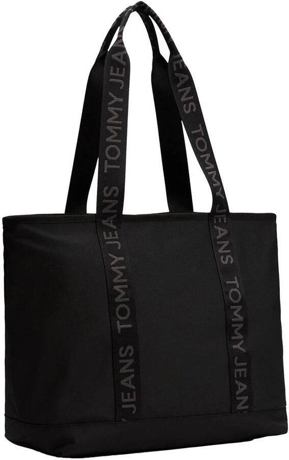 TOMMY JEANS Draagtas TJW DAILY TOTE dames schoudertas met logobedrukte draagriem