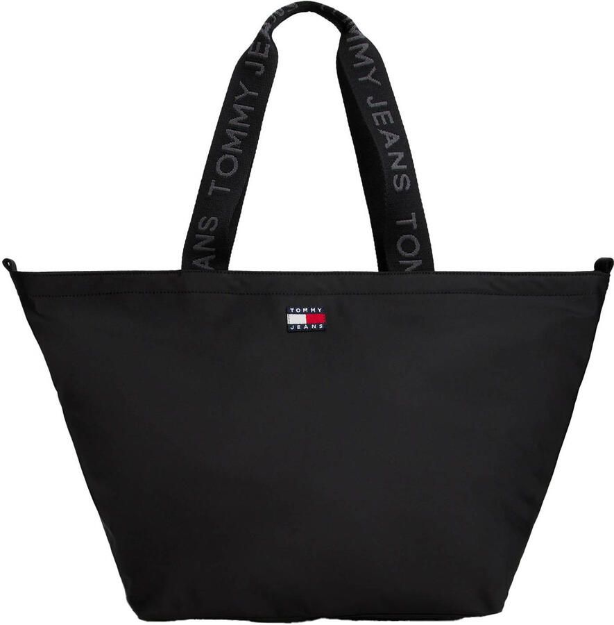 TOMMY JEANS Draagtas TJW ESS DAILY TOTE dames schoudertas shopper met logovlag