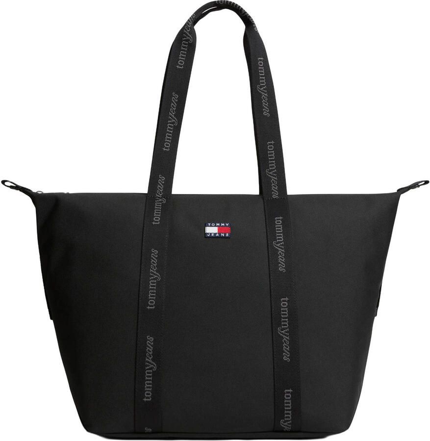 Tommy Jeans shopper zwart