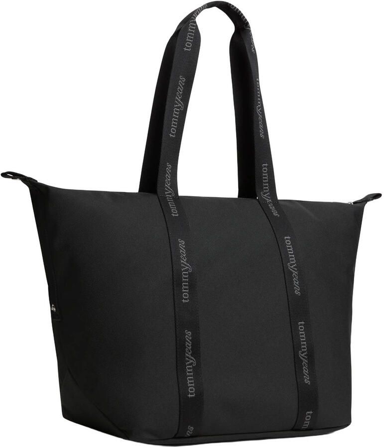 Tommy Jeans shopper zwart - Foto 3