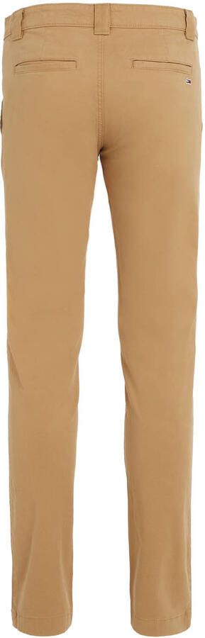Tommy Jeans Slim fit chino met achterzakken model 'SCANTON'