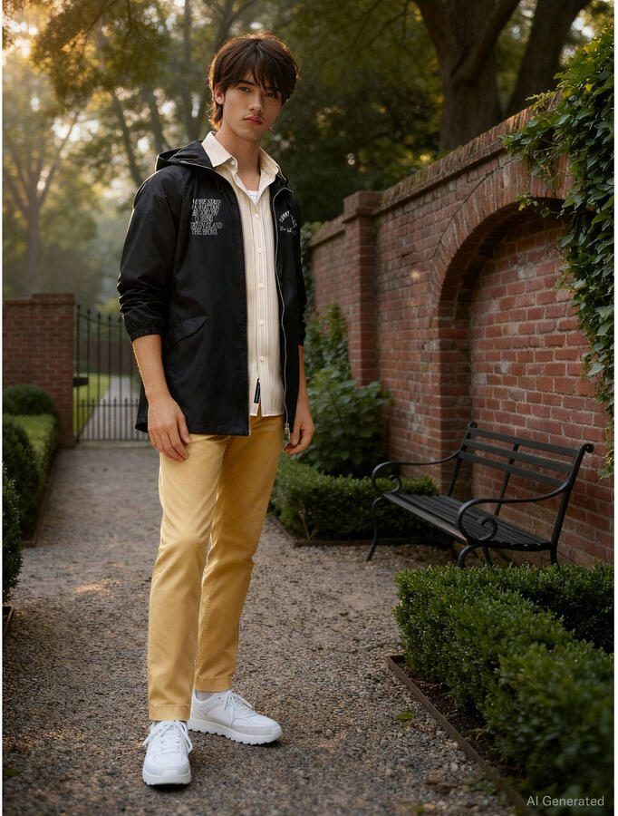 Tommy Jeans Slim fit chino met achterzakken model 'SCANTON' - Foto 2