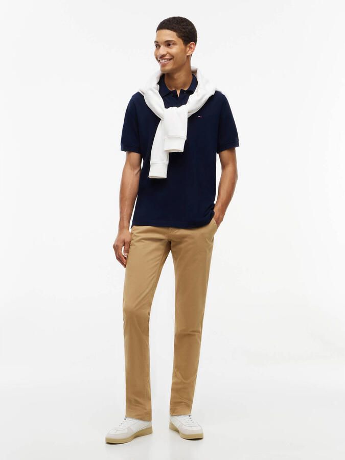 Tommy Jeans Slim fit chino met achterzakken model 'SCANTON' - Foto 2