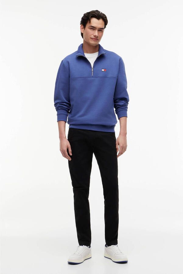Tommy Jeans Chinese pants adjusted Dm0Dm09595Bds Zwart Heren
