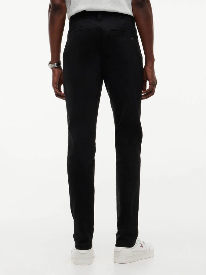 Tommy Jeans Chinese pants adjusted Dm0Dm09595Bds Zwart Heren - Foto 2