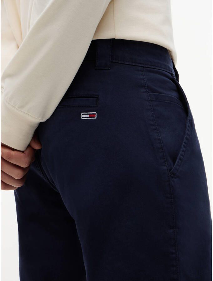 Tommy Jeans regular fit chino van katoenmix model 'SCANTON' - Foto 2